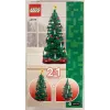 LEGO jõulupuu komplekt 40573 – hooajaline väljapanekumudel, dekoratiivne miniehitis