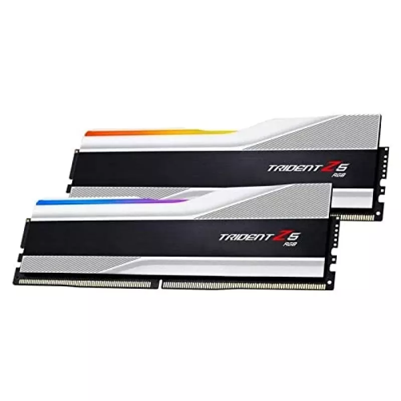 G.Skill Trident Z5 RGB - DDR5 - Komplekt - 32 GB: 2 x 16 GB - DIMM 288-pin - 6000 MHz / PC5-48000 - Puhverdamata