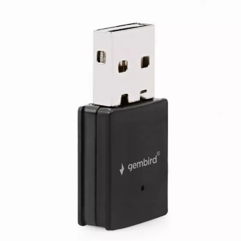 USB 2.0 Wi‑Fi adapter Gembird WNP-UA300-01 — RTL8192EU, 2,4 GHz, 802.11b/g/n, 300 Mbps