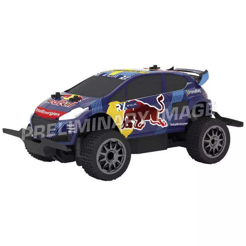 Carrera 370182021 RC Red Bull Ford D/P // Rally Cross 1:20 mõõtkavas