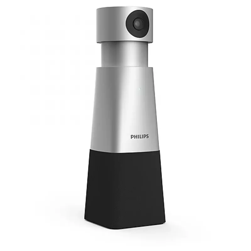 Philips PSE0550 videokonverentsikaamera Must, Hõbedane 3840 x 2160 pikslit 30 kaadrit/s CMOS 25,4 / 2,8 mm (1 / 2,8 tolli)
