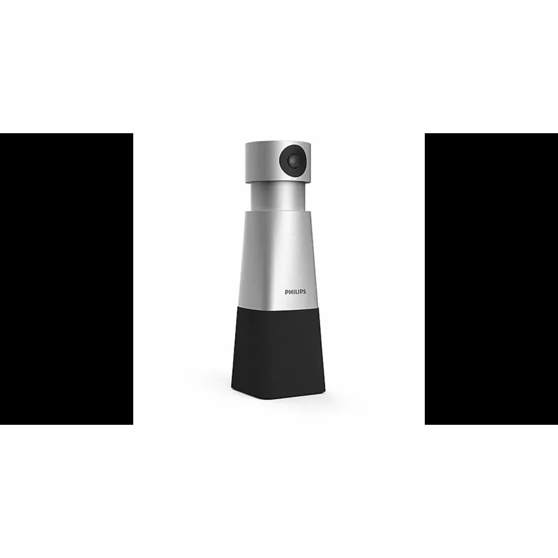 Philips PSE0550 videokonverentsikaamera Must, Hõbedane 3840 x 2160 pikslit 30 kaadrit/s CMOS 25,4 / 2,8 mm (1 / 2,8 tolli)