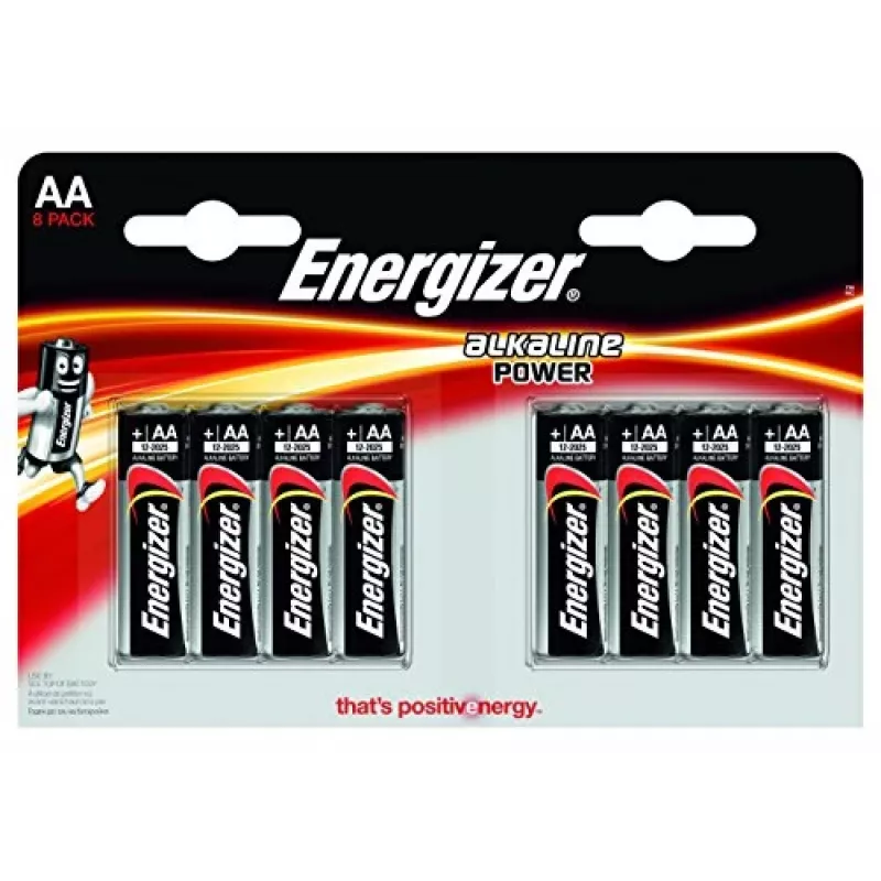 Energizer E300132600 - Leelis - Silindriline - AAA - Must - Hõbedane - Blisterpakend (E300132600)