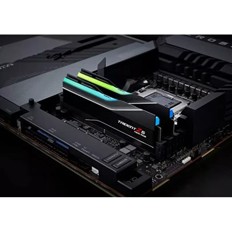 G.Skill Trident Z5 Neo EXPO RGB 32GB (2x16GB) DDR5 PC5-48000C30 6000MHz kahe kanaliga komplekt