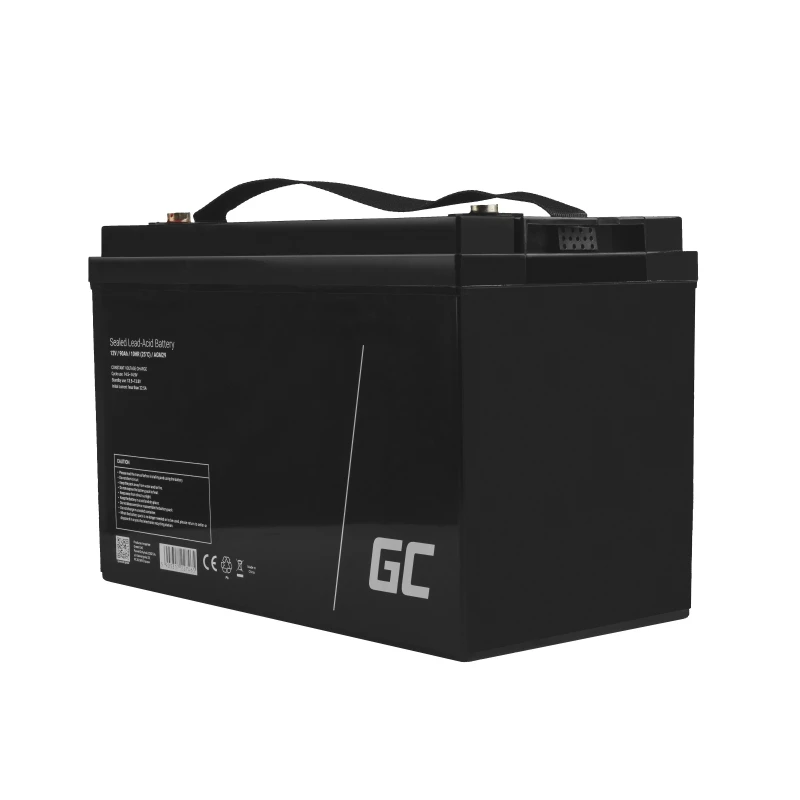 AGM29 - Sealed Lead Acid (VRLA) - 12 V - 1 tk - Must - 90 Ah - 5 Year(s)