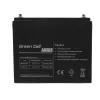 Suletud pliiaku UPS-aku roheline Cell AGM25 12 V 75 Ah, VRLA, 75 Ah, 12 V, 21,3 kg