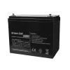 Suletud pliiaku UPS-aku roheline Cell AGM25 12 V 75 Ah, VRLA, 75 Ah, 12 V, 21,3 kg