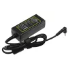 Toiteadapter Green Cell AD70P ASUS sülearvutitele, 33W, 19V 1.75A, siseruumides, must
