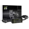 Toiteadapter Green Cell AD70P ASUS sülearvutitele, 33W, 19V 1.75A, siseruumides, must