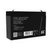 roheline Cell AGM39 tööstuslik akupank 7200 mAh 6 V