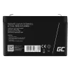 roheline Cell AGM39 tööstuslik akupank 7200 mAh 6 V