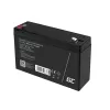 roheline Cell AGM39 tööstuslik akupank 7200 mAh 6 V