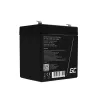 UPS aku roheline Cell AGM44 — 12 V 4,5 Ah pliiaku (VRLA), 101×70×90 mm, 1,35 kg, must