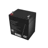 UPS aku roheline Cell AGM44 — 12 V 4,5 Ah pliiaku (VRLA), 101×70×90 mm, 1,35 kg, must