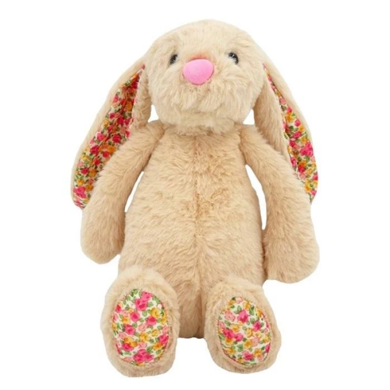 Pehme mängujänes TULILO MichaeI 25 cm beež plüüsist maskott