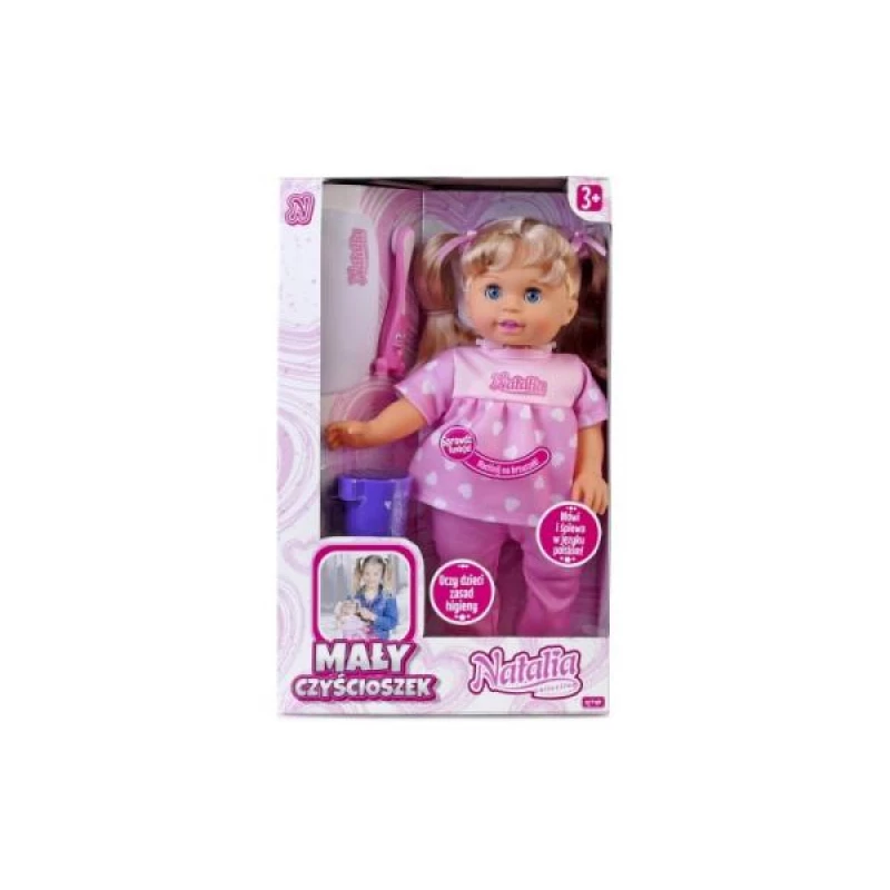 Nukk Artyk Natalia Cleaner 33 cm – Artyk 33 cm beebinukk