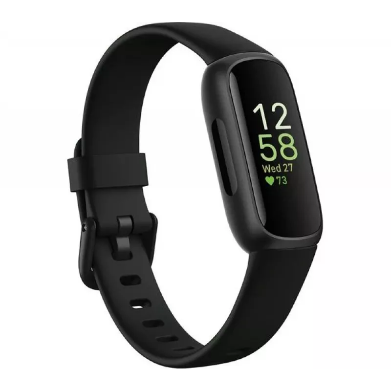Randmekäevõru aktiivsusjälgija Fitbit Inspire 3 Must