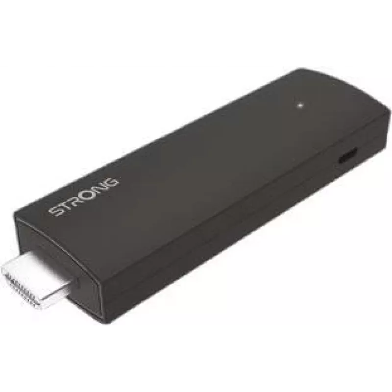 Strong SRT 41 Smart TV dongle HDMI 4K Ultra HD Android musta värvi