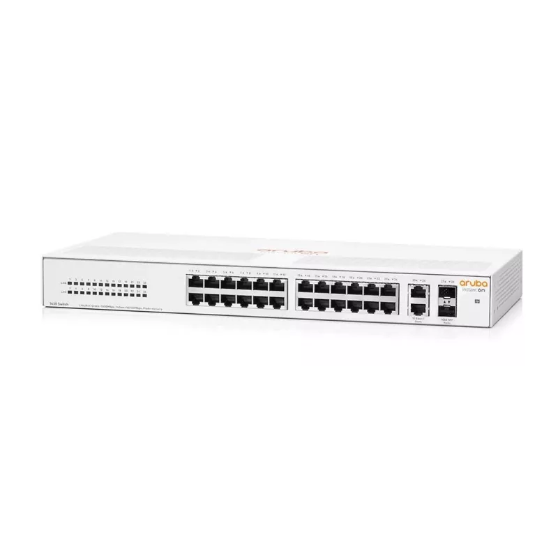 HPE Aruba Networking Aruba Instant On 1430 26G 2SFP haldamatu L2 Gigabit Ethernet (10/100/1000) 1U