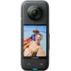 Action camera Insta360 X3 — 72 MP, 5K Ultra HD (5760×2880), 100 fps, CMOS, Wi‑Fi, sisseehitatud ekraan, MicroSD, 0,508 kg, must