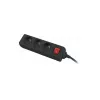 Lanberg PS1-03E-0150-BK pikendusjuhe (1,5 m, must)