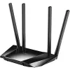 Cudy LT400 traadita ruuter Fast Ethernet ühe ribaga (2,4 GHz) 4G must