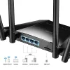 Cudy LT400 traadita ruuter Fast Ethernet ühe ribaga (2,4 GHz) 4G must