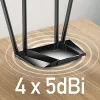 Cudy LT400 traadita ruuter Fast Ethernet ühe ribaga (2,4 GHz) 4G must