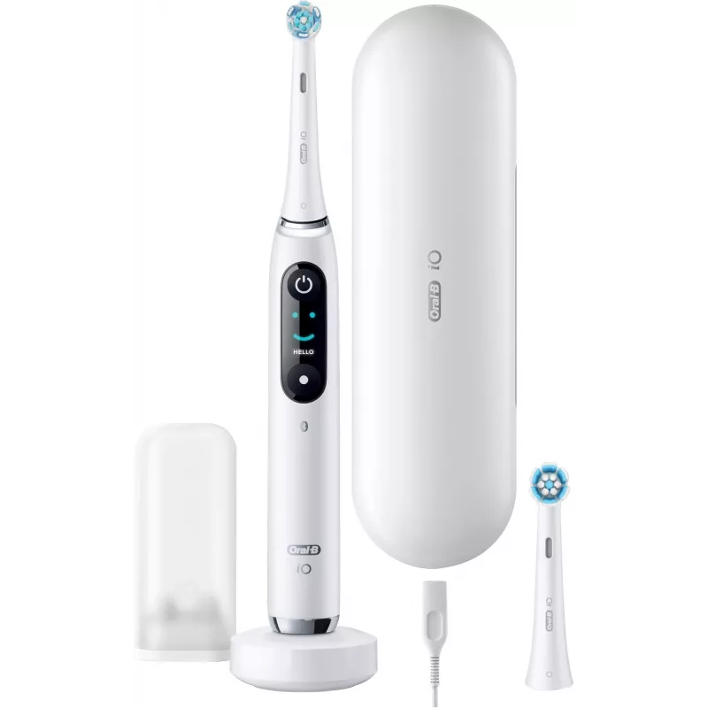 Oral-B iO 9N Täiskasvanute vibreeriv hambahari Valge