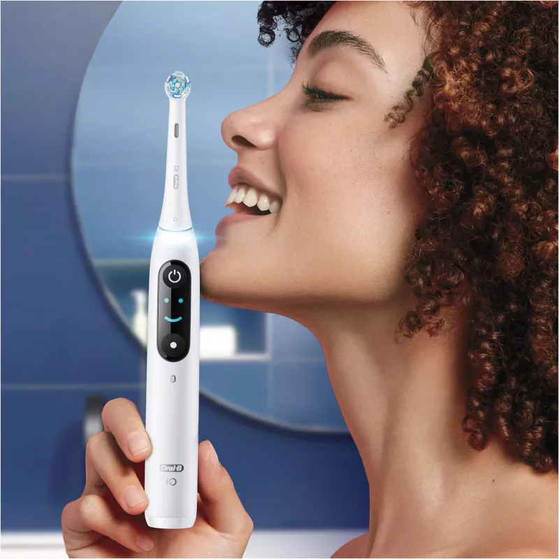 Oral-B iO 9N Täiskasvanute vibreeriv hambahari Valge