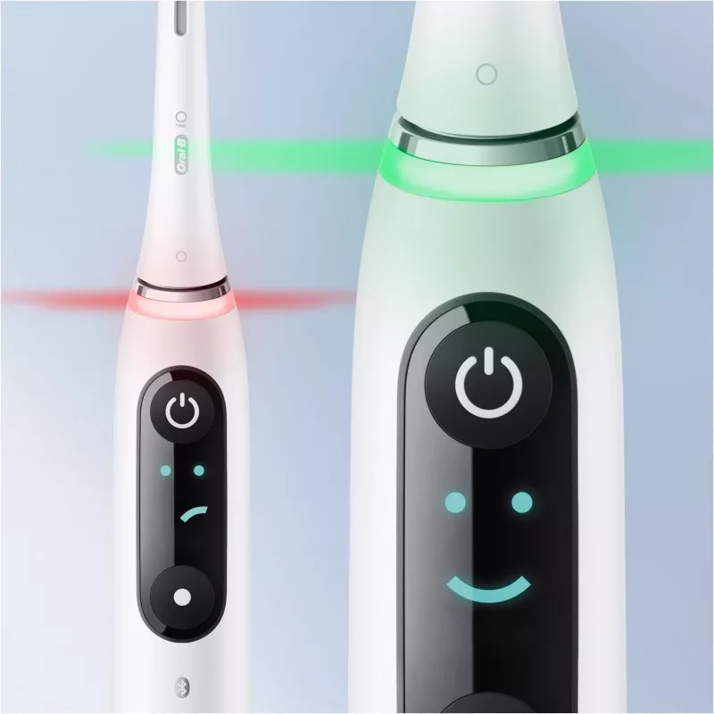 Oral-B iO 9N Täiskasvanute vibreeriv hambahari Valge