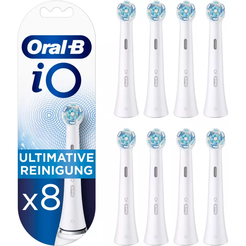 Hambahari Oral-B iO Ultimate Clean, 8 asenduspea komplekt