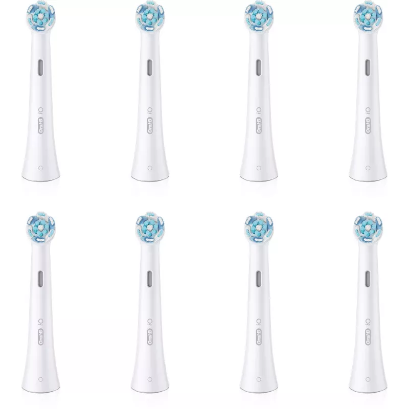 Hambahari Oral-B iO Ultimate Clean, 8 asenduspea komplekt