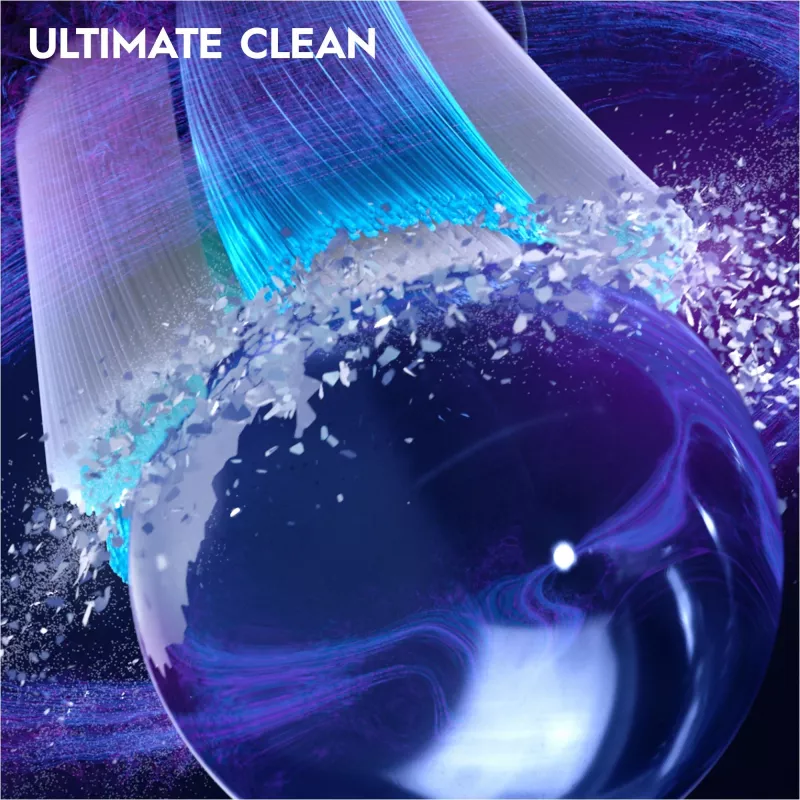 Hambahari Oral-B iO Ultimate Clean, 8 asenduspea komplekt