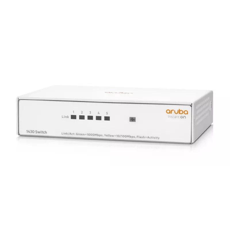 HPE Aruba Networking Instant On Switch 5p Gigabit 1430