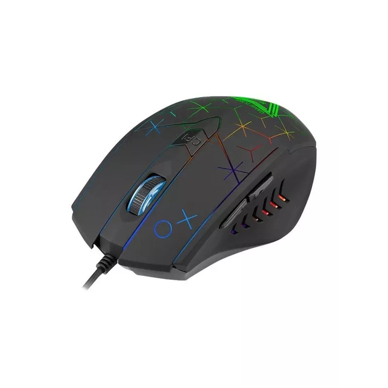 Tracer GAMEZONE XO - hiir - USB - optiline - 6 nuppu - must