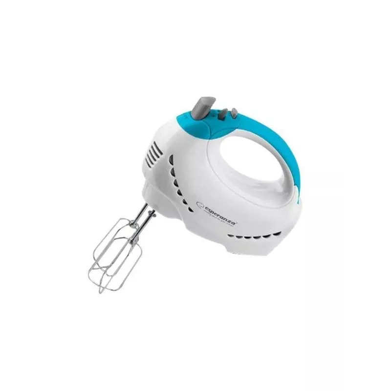 Esperanza EKM010 käsimikser 300 W helesinine, valge