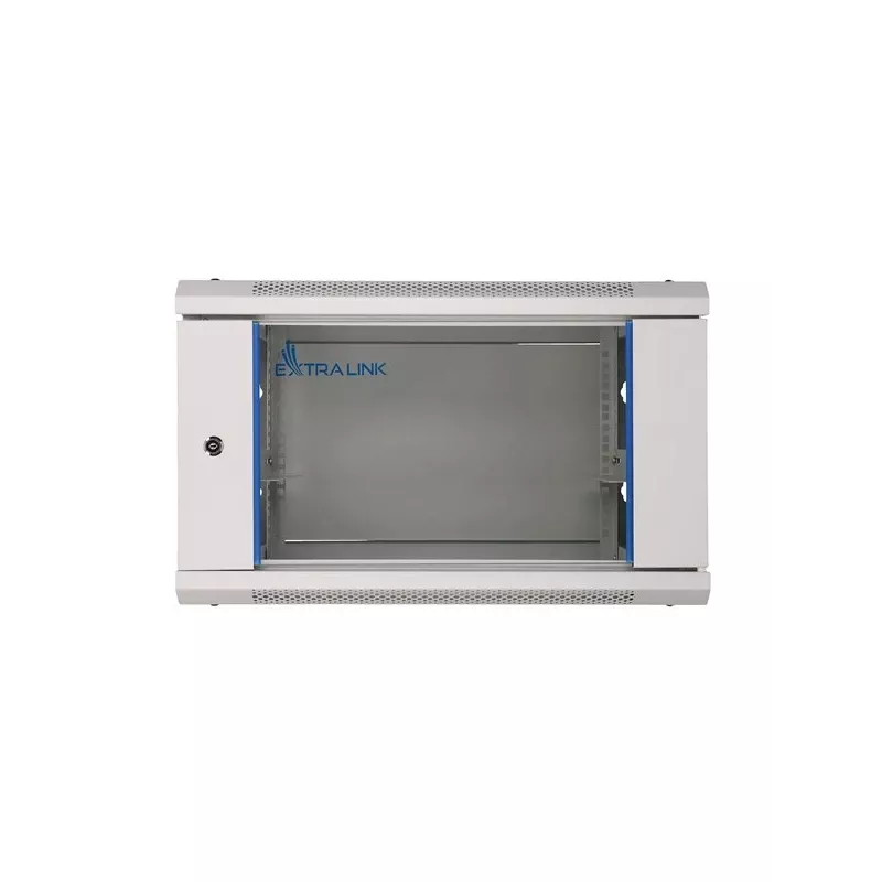 Extralink Rackmount cabinet 4U 600x600 Gray wall mounted