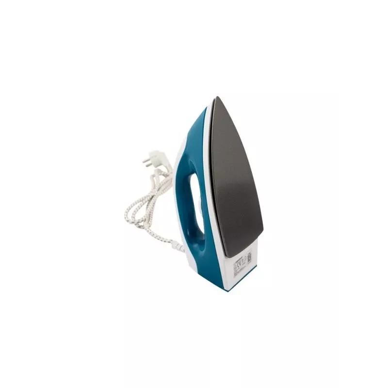 Kuivtriikraud Esperanza TRAVEL IRON SMOOTHER — 1200 W, mittenakkuv tallaplaat, 1.4 m juhe, temperatuuriindikaator, reisidisain