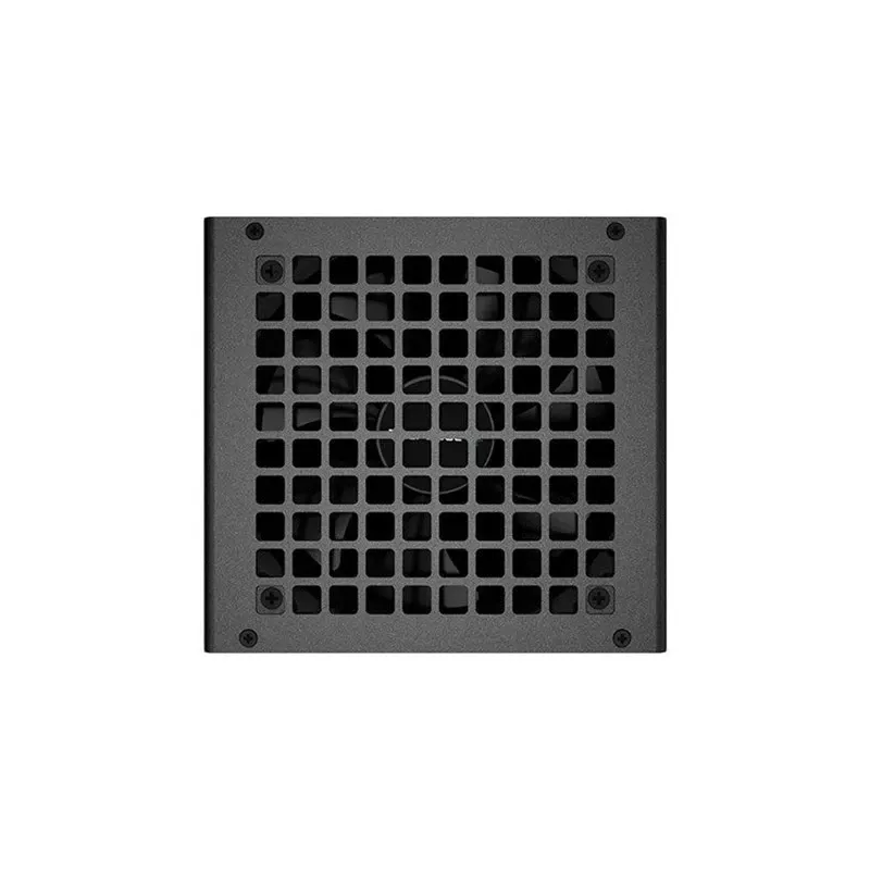 Toiteplokk DeepCool PF700 700W ATX 2.4 80 PLUS, 120mm ventilaator, mitte-modulaarne, 20+4pin, 2×6+2 PCIe, 4×SATA