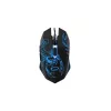 Esperanza MX203 SCORPIO - Hiir - USB - Sinine - Hiiri - Optiline - 6 nuppu - Must