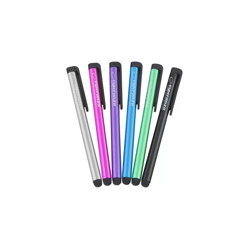 Puutepliiats ESPERANZA EA140 mobiiltelefonidele/nutitelefonidele, mitmevärviline, 105×7 mm