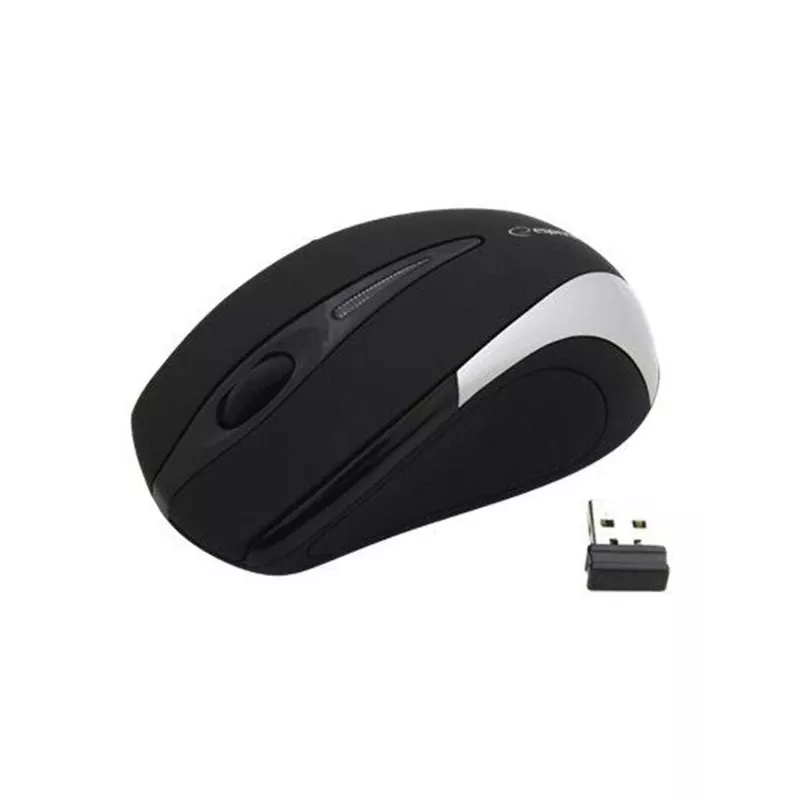 Wireless optical hiir EM101S USB, 2,4 GHz, NANO receiver
