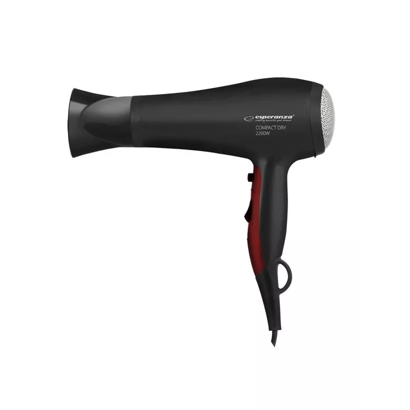 Esperanza Ebh004k Pamela 2200w Föön Hõbedane