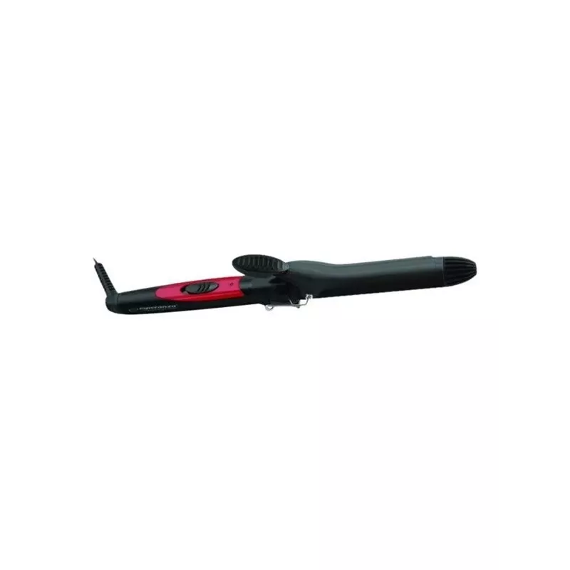 Lokitang Esperanza PENELOPE – 32 mm sirge keraamiline toru, max 180°C, 45 W, 230 V, 1,7 m juhe, must/roosa