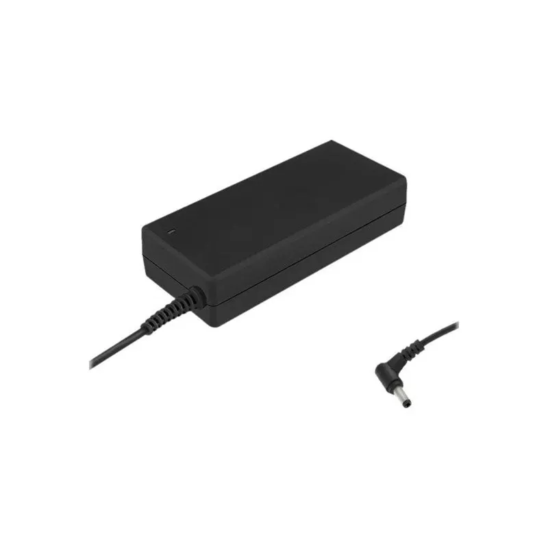 Qoltec 50076 90W toiteadapter/inverter siseruumides, must