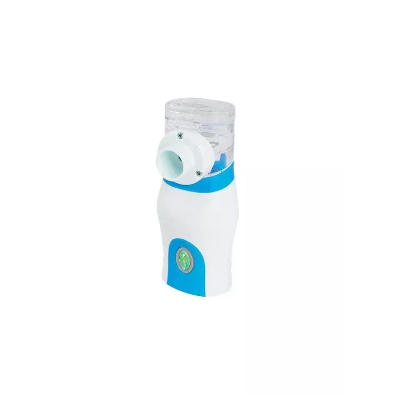 Kantav inhalaator ESPERANZA ECN005 — kompaktne taskunebulisaator, 0,2 ml/min, 21 dB, USB, 2×AA