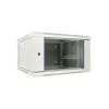 Extralink Rackmount cabinet 6U 600x600 AZH Gray wall mounted, swing type