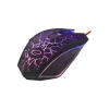 Esperanza MX211 LIGHTNING - Hiir - USB - Hiiri - Optiline - 6 nuppu - Must