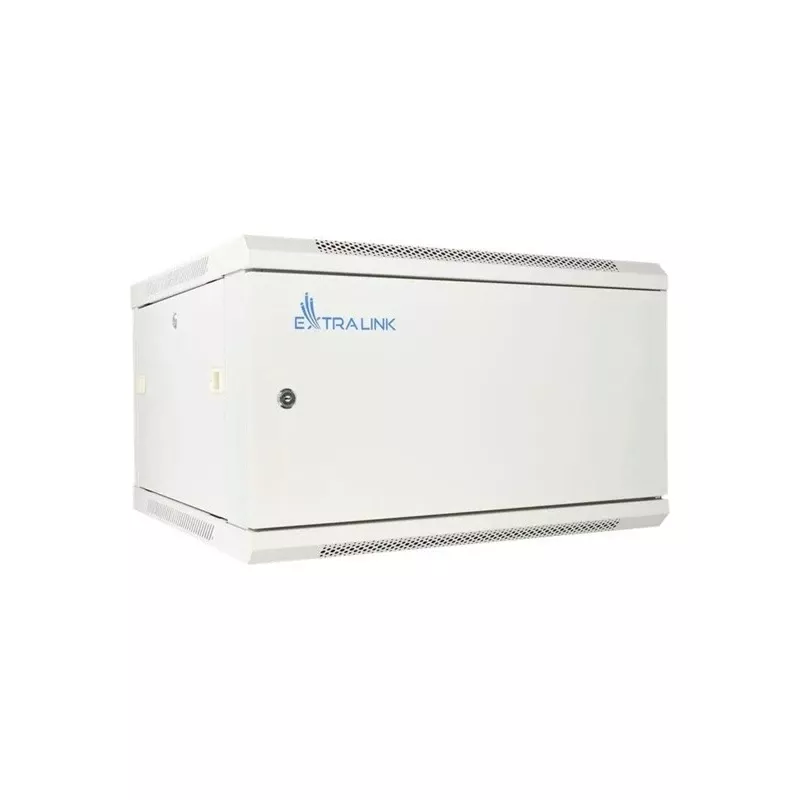 Seinale paigaldatav kapp Extralink 6U 600x600 ASP hall